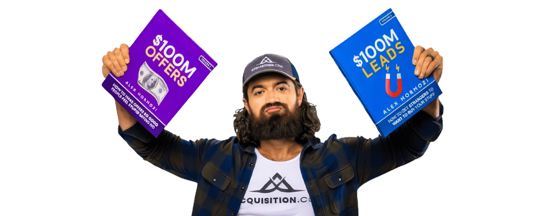 Alex Hormozi Books Collection - Italian Versions