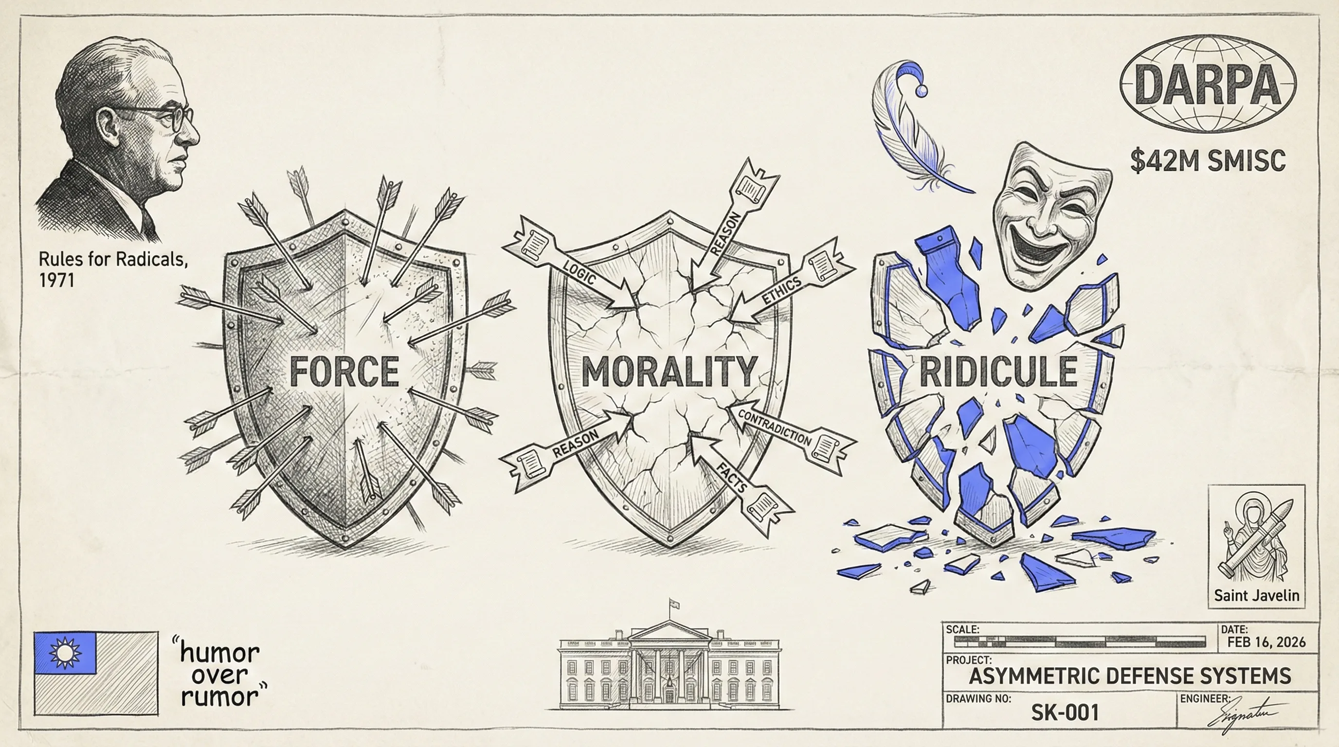 Satire and narrative — the power of communication